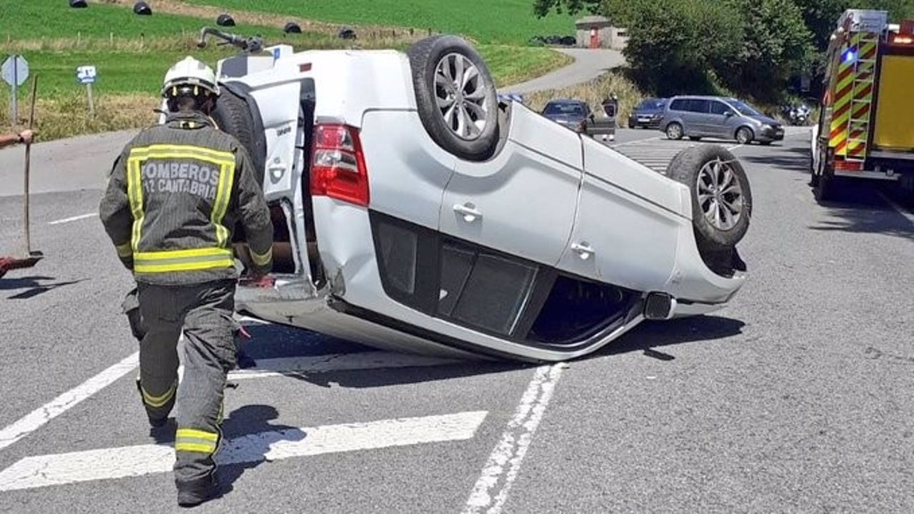 Imagen del accidente