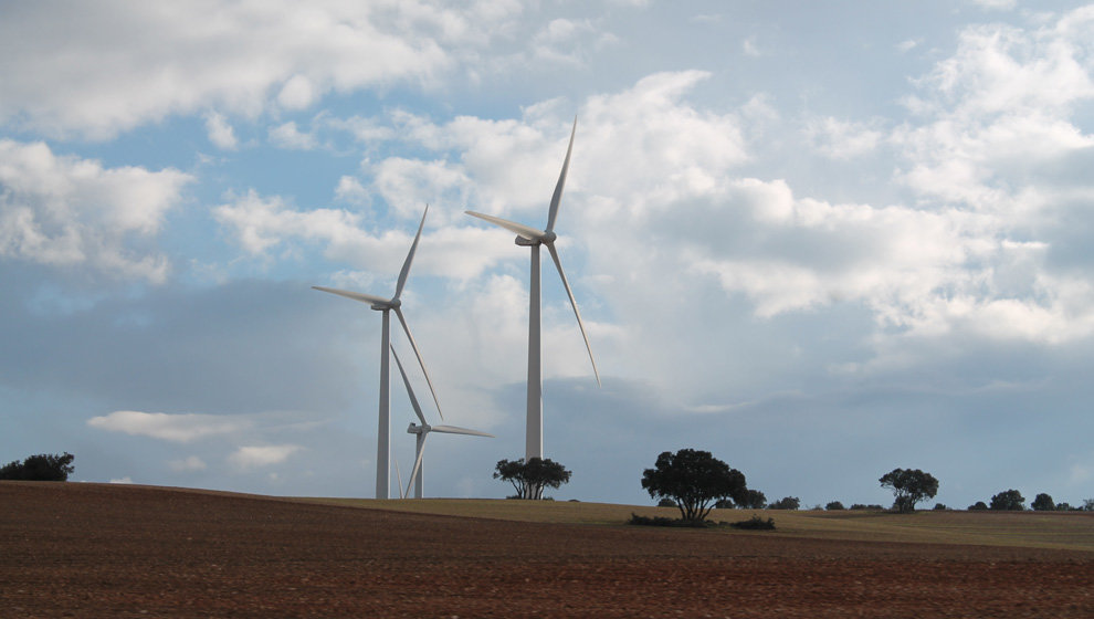 Molinos eólicos