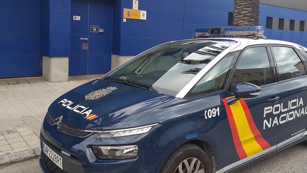 Coche de la Policía Nacional