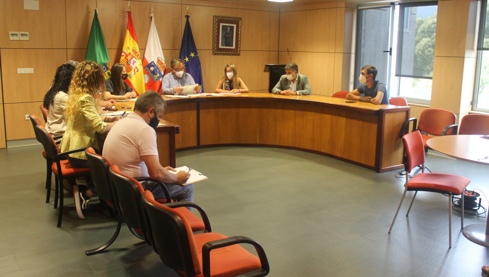 Pleno del Ayuntamiento de Noja