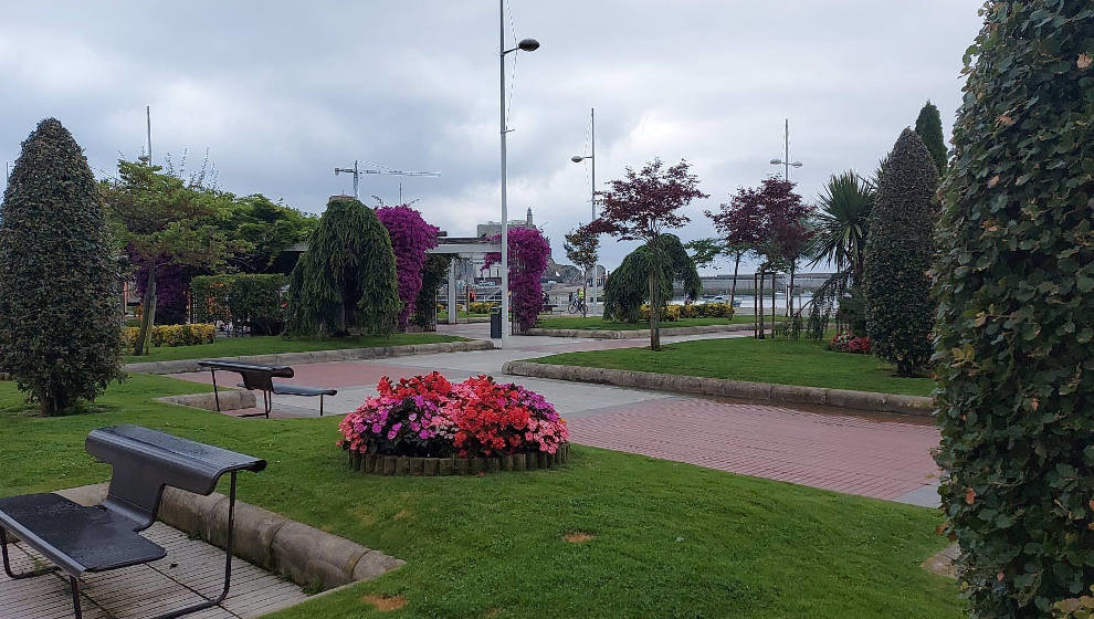 Parque en Castro Urdiales