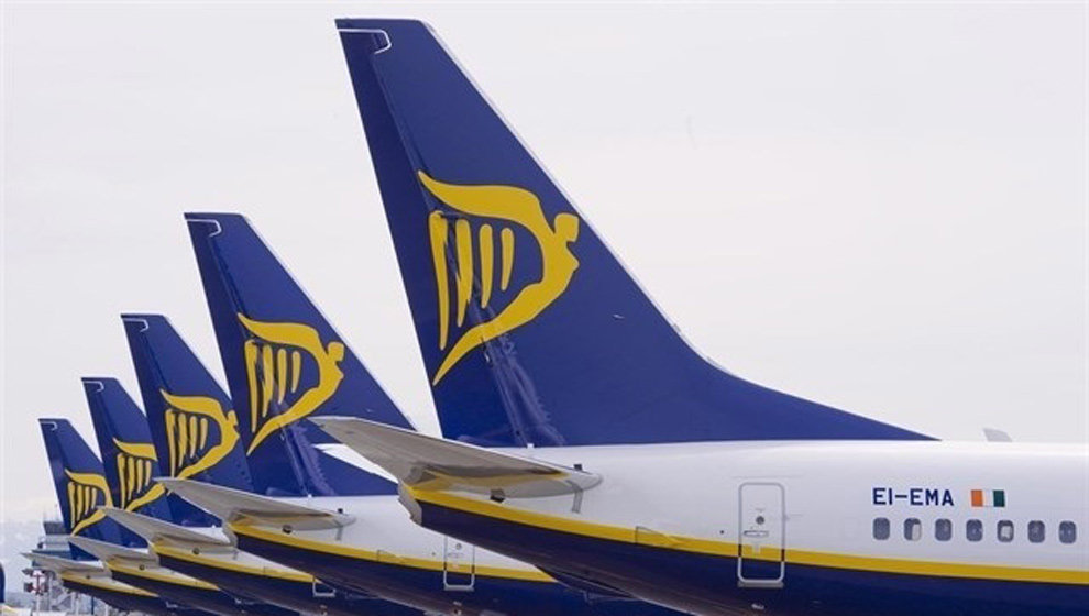 Aviones de Ryanair