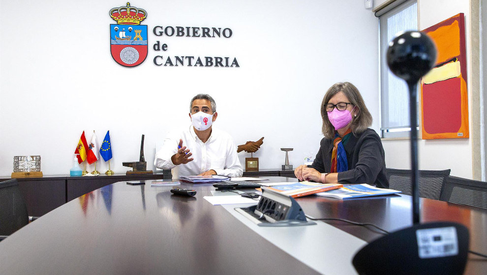 El vicepresidente, Pablo Zuloaga, participa por videoconferencia en la Comisión para la Igualdad de Género del Gobierno de Cantabria