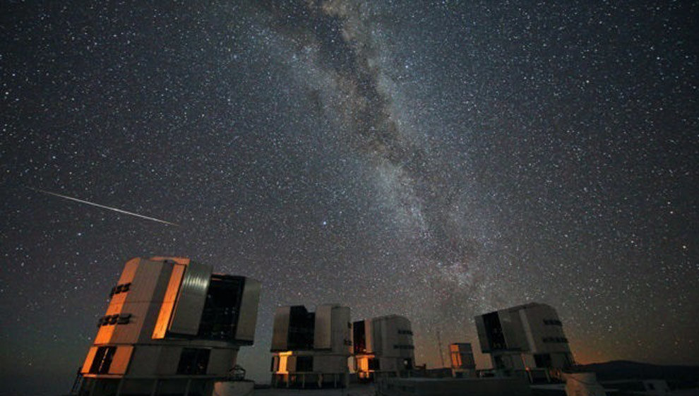 Las Perseidas vistas desde Chile