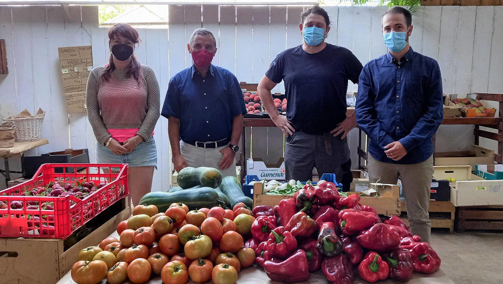 Presentación de la Feria del Tomate Antiguo de Bezana