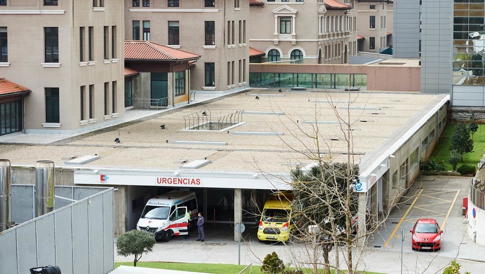 Vista general del Hospital Universitario Marqués de Valdecilla