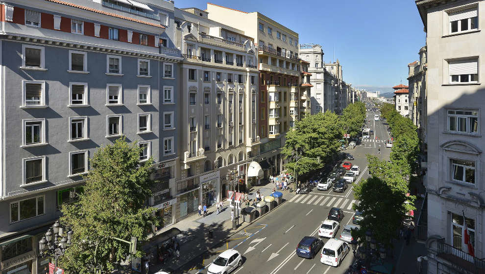 Calle Calvo Sotelo de Santander