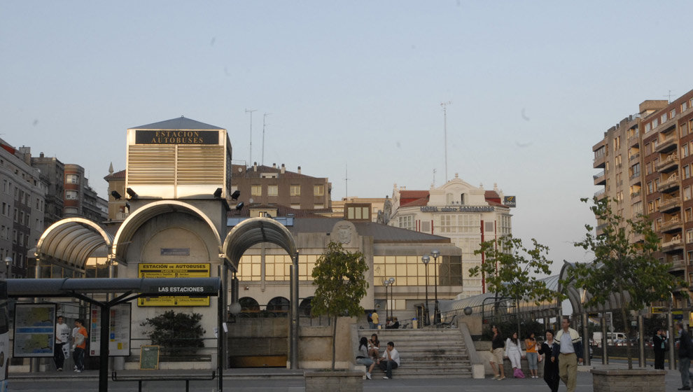 Estación de autobuses de Santander