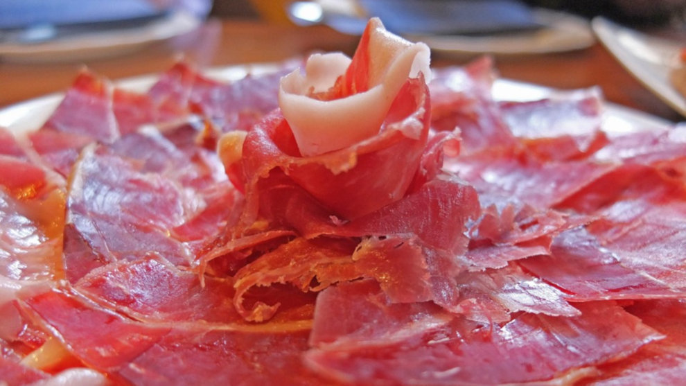 Jamón ibérico