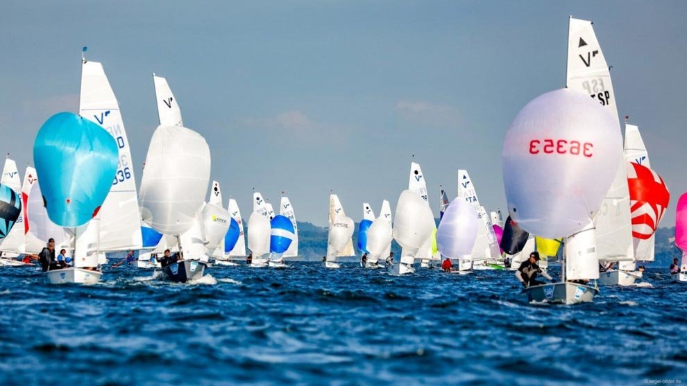 El próximo sábado arranca el Campeonato de España de Clase de Vaurien en aguas de Laredo