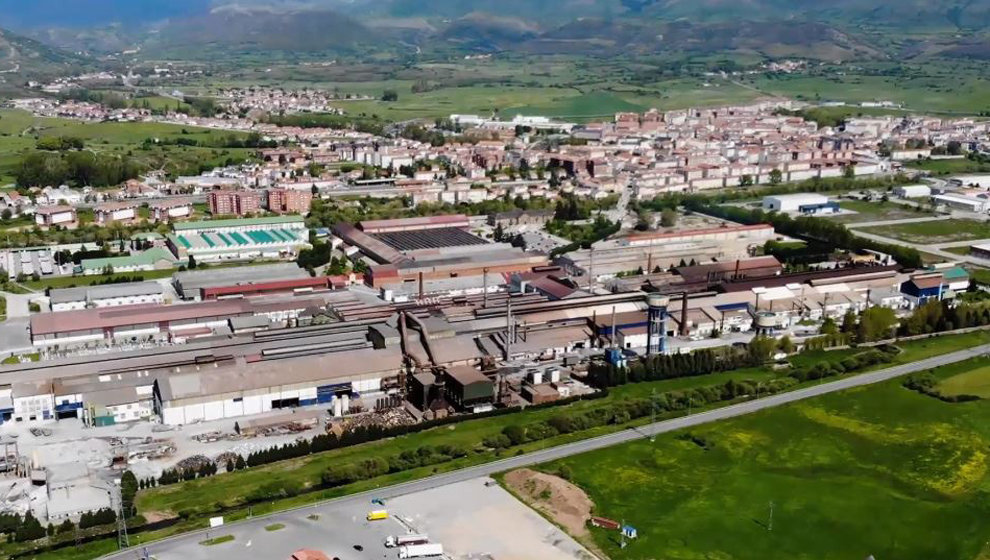 Planta de Reinosa de Forgings & Castings, la antigua Sidenor