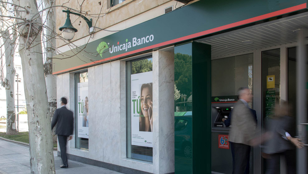 Sucursal de Unicaja Banco