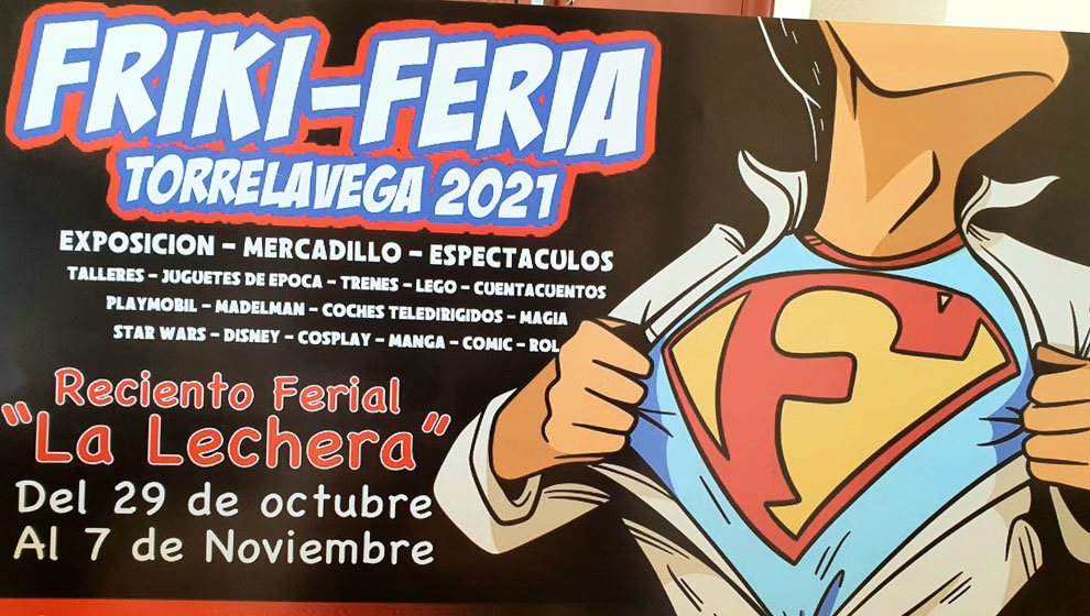 Friki Feria de Torrelavega