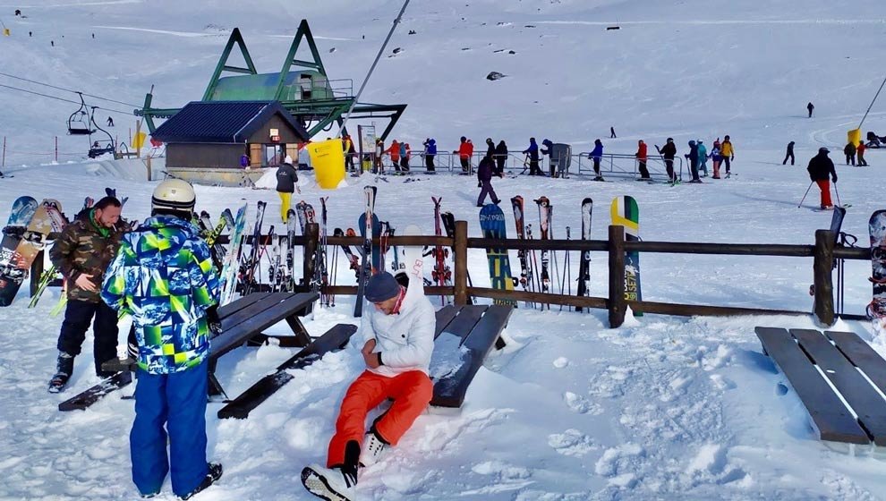 Estación de esquí de Alto Campoo