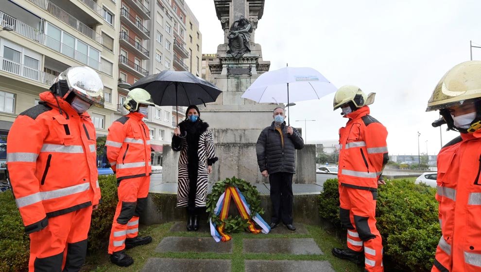 Conmemoración del 128 aniversario de la explosión del Cabo Machichaco