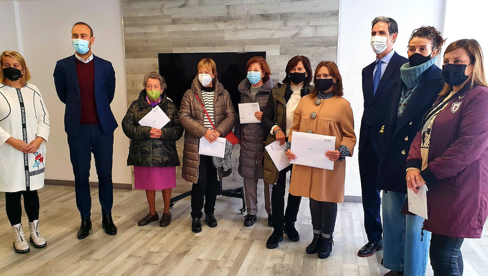 Entrega de premios de la campaña 'Acércate a Torrelavega' 