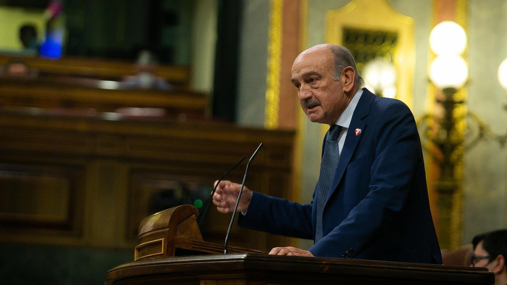 José María Mazón en el Congreso de los Diputados