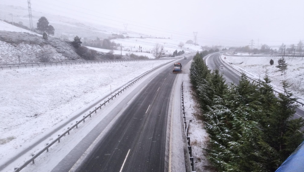 Imagen de la A-67 | Foto: Gobierno de Cantabria