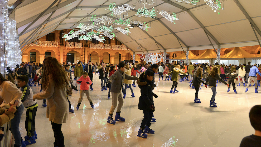 Pista de hielo de Santander