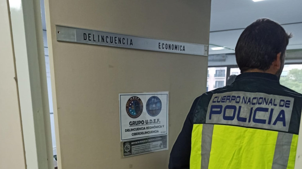 Agente de la Policía Nacional