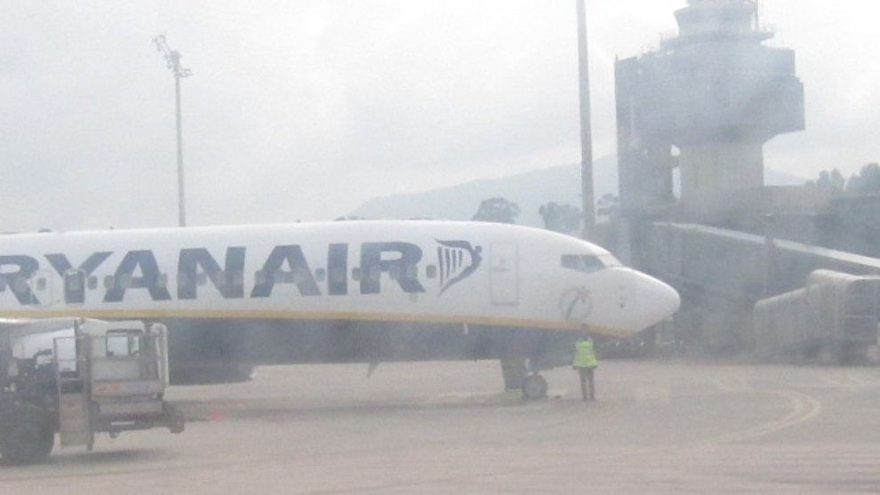 Niebla en el aeropuerto de Santander