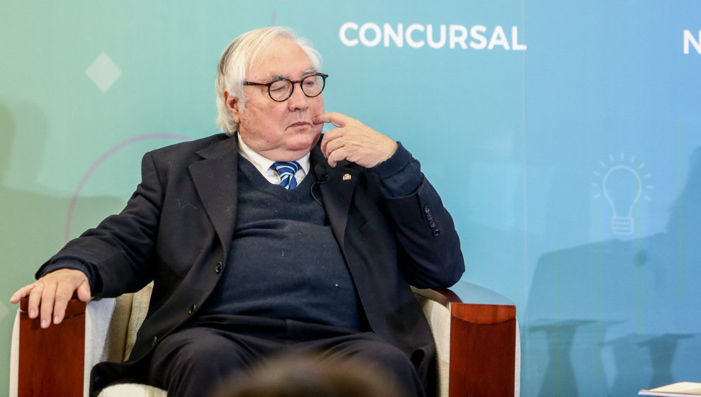 El ministro de Universidades, Manuel Castells