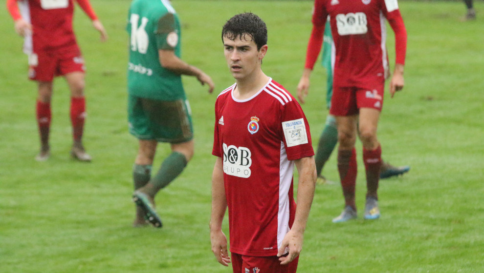 Jugador de la GImnástica de Torrelavega