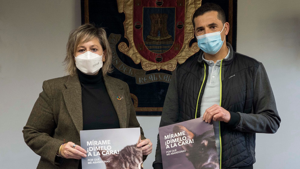 Camapaña concienciación contra el maltrato animal