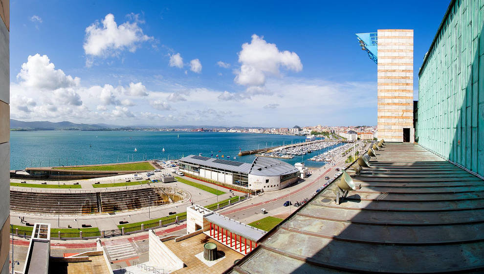 Panorámica del Palacio de Festivales de Santander