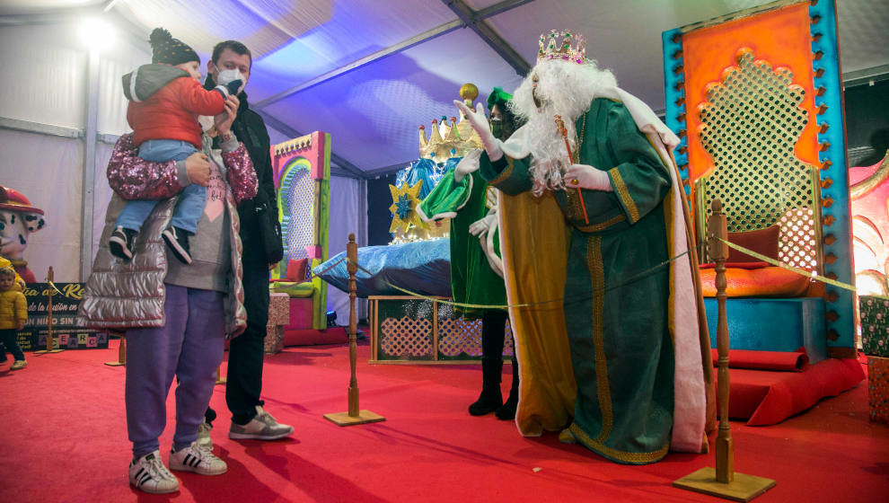 Cabalgata de Reyes Magos en Camargo