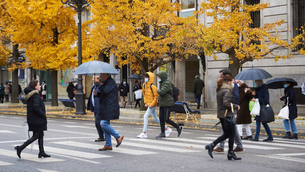 Varias personas en Santander