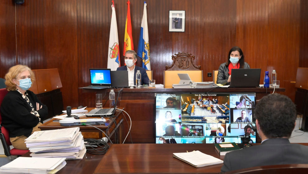 Pleno del Ayuntamiento de Santander en una imagen de archivo