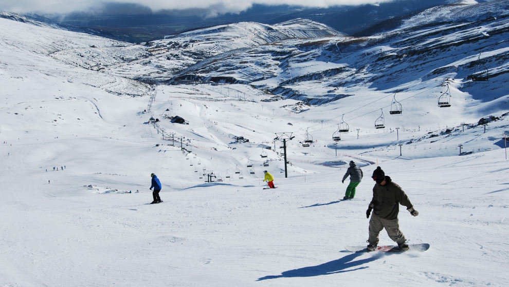 Estación de esquí de Alto Campoo