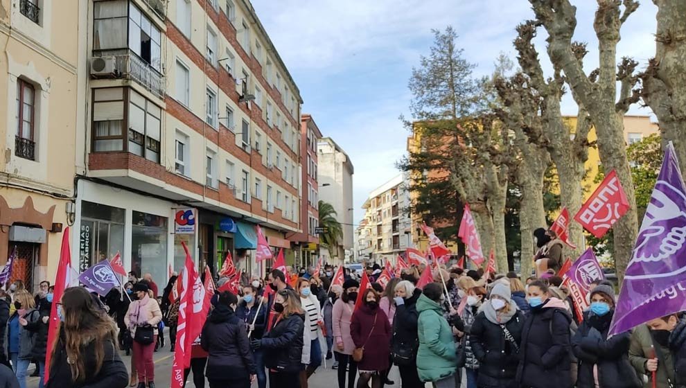 Huelga en sector conservero de Cantabria