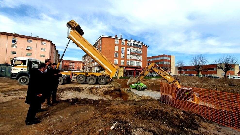 Nuevo edificio destinado a centro asistencia, cívico y alojamientos en régimen de alquiler temporal