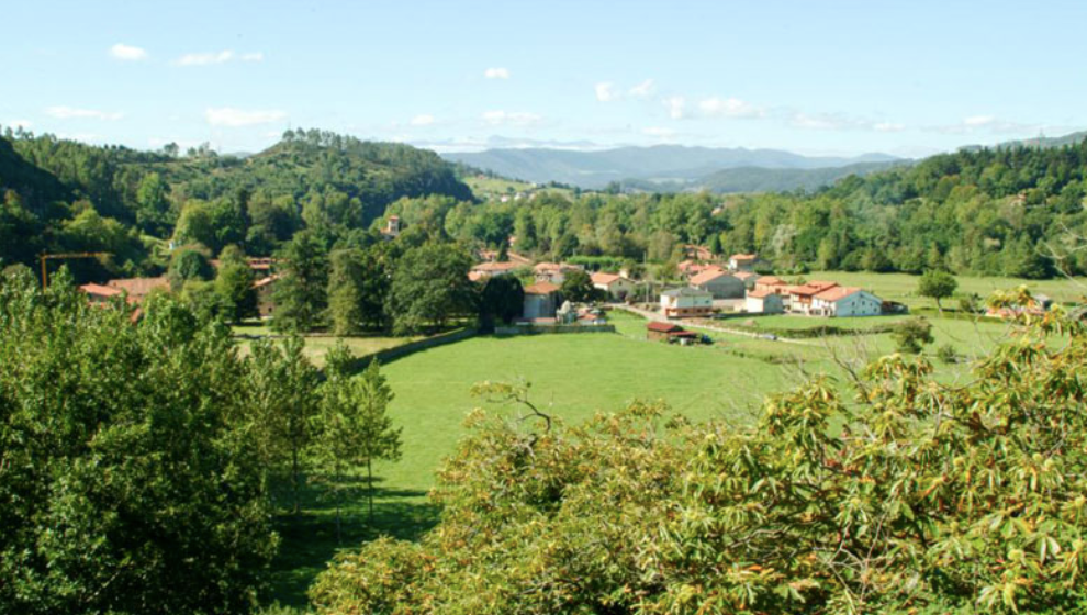 Paisaje del municipio de Reocín