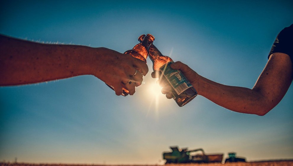 Las cervezas se crean a partir de un gran porcentaje de maltas base poco tostadas