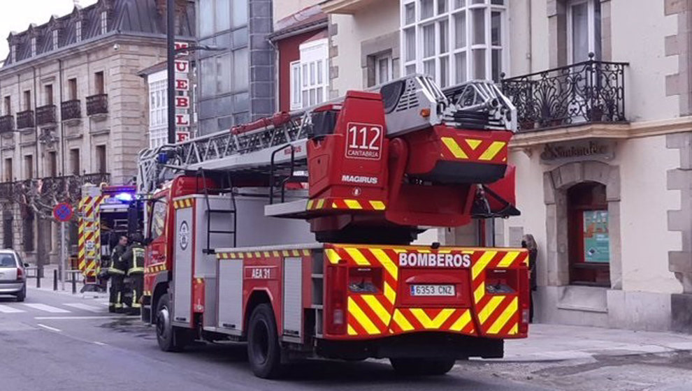 Vehículos de Bomberos 112