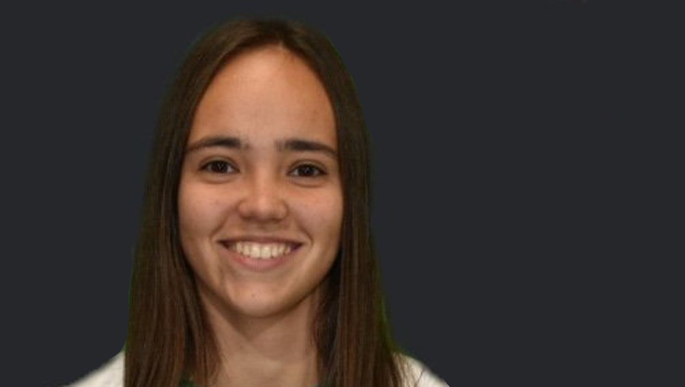 La jugadora del Racing Féminas, Henar Muiña