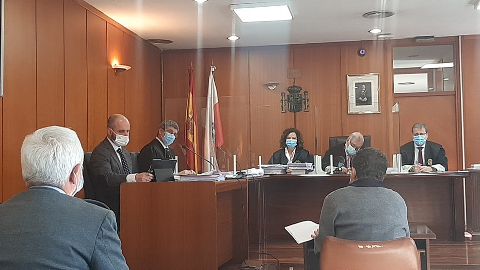 Juicio contra dos exaltos cargos del SCS