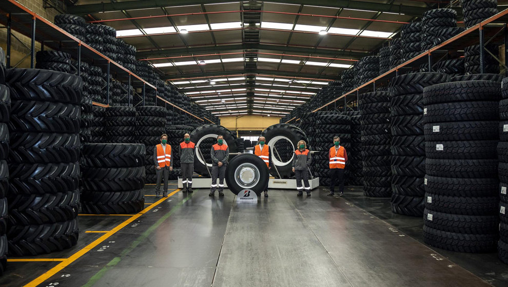 Planta de Bridgestone en Puente San Miguel