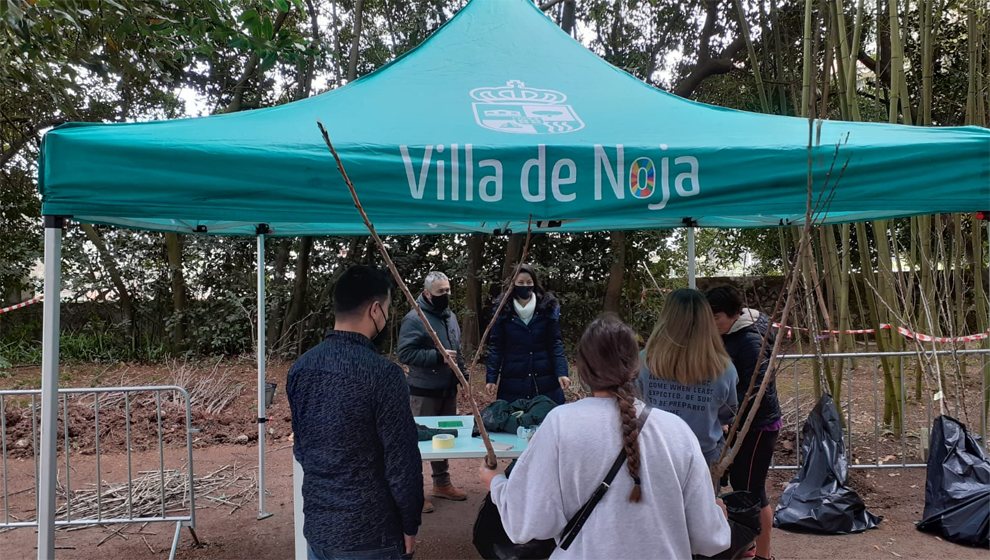 Día del Árbol en Noja