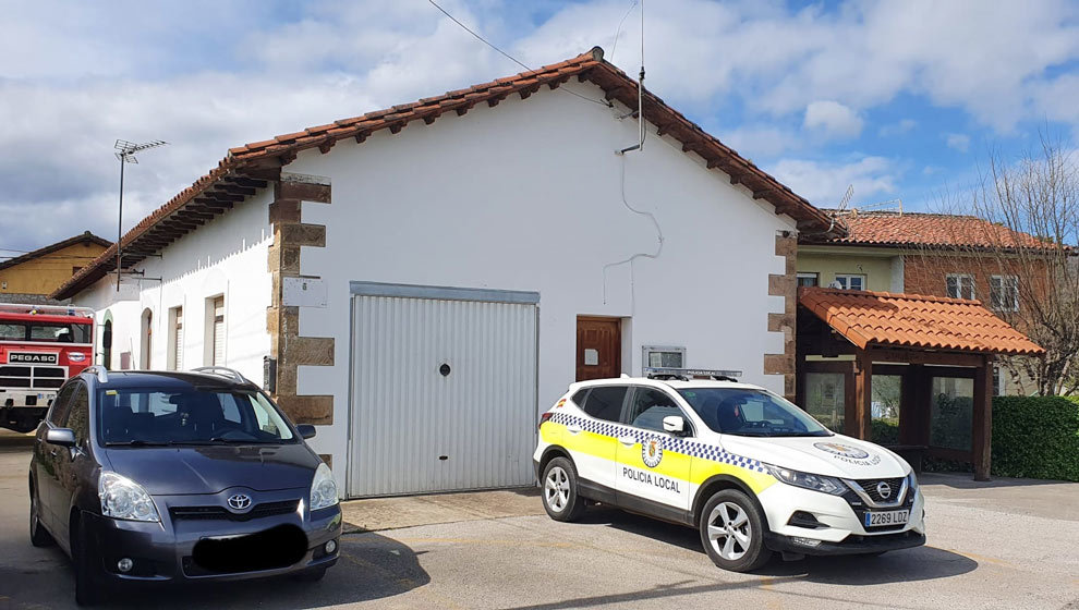 Sede de la Policía Local de Cayón