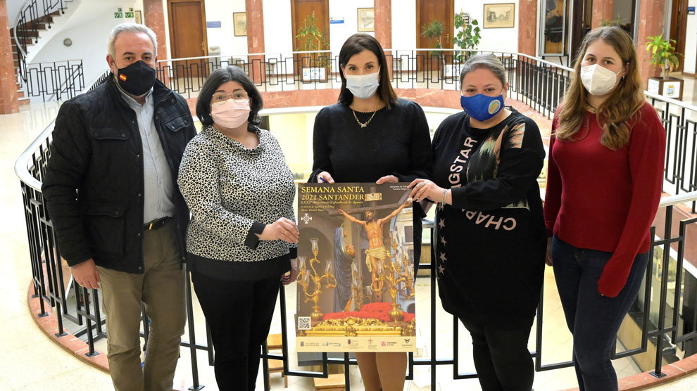 Presentación del programa de la Semana Santa de Santander