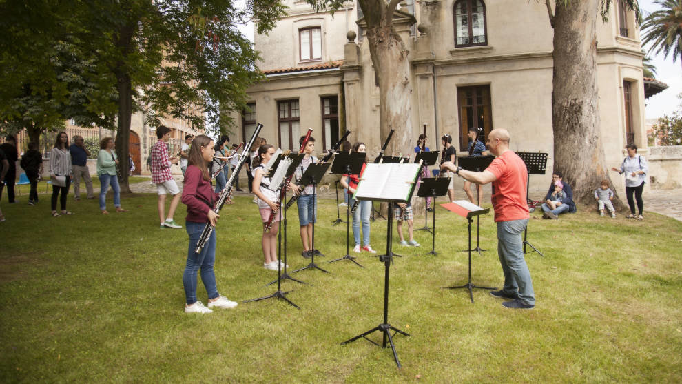 Imagen de archivo del concierto de primavera del Conservatorio Ataúlfo Argenta