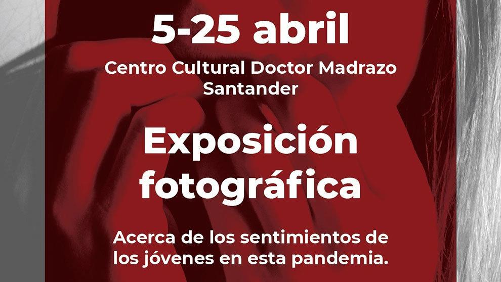 Cartel sobre la exposición de Elena González