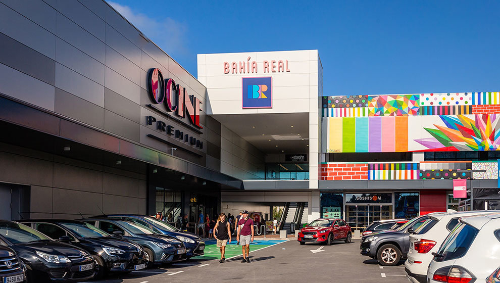 Parque comercial Bahía Real