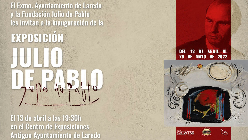 Cartel exposición Julio de Pablo