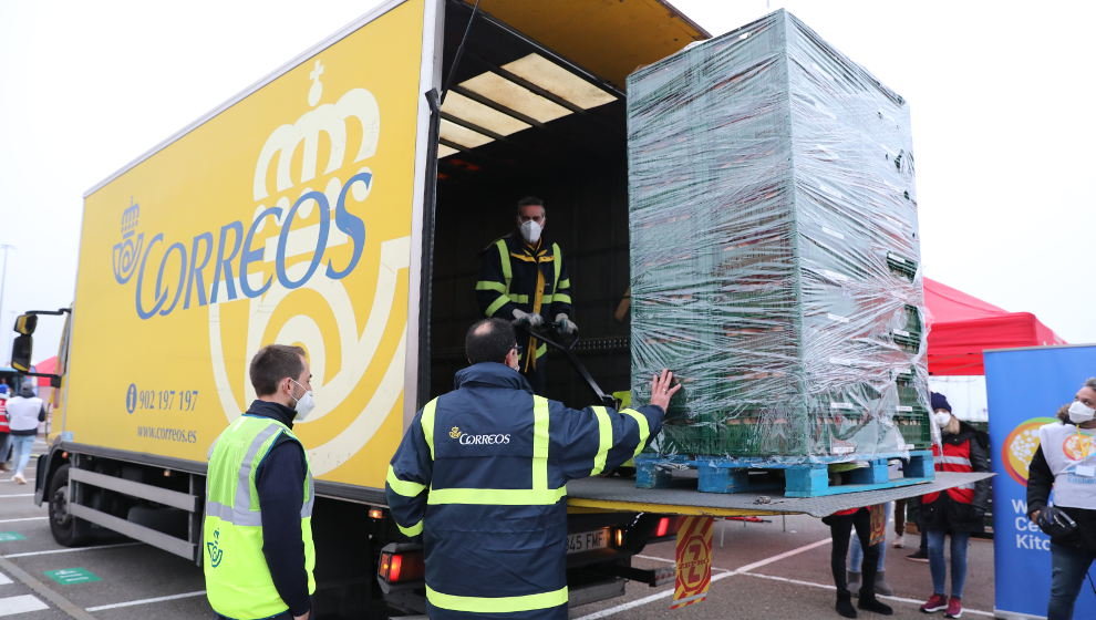 El sindicato CCOO de Correos denuncia que hay zonas donde solo se reparte una vez por semana