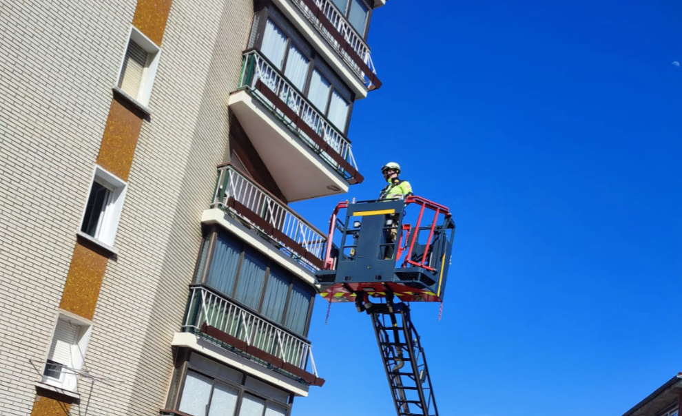 Imagen del rescate | @BomberosCastro